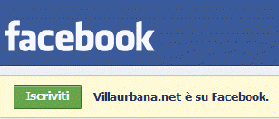 Trovi Villaurbana.net anche su Facebook, iscriviti e vieni a trovarci