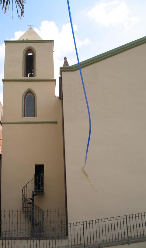 Campanile della Chiesa Parrocchiale Santa Margherita di Villaurbana