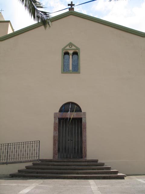 Esterno della Chiesa Parrocchiale Santa Margherita di Villaurbana